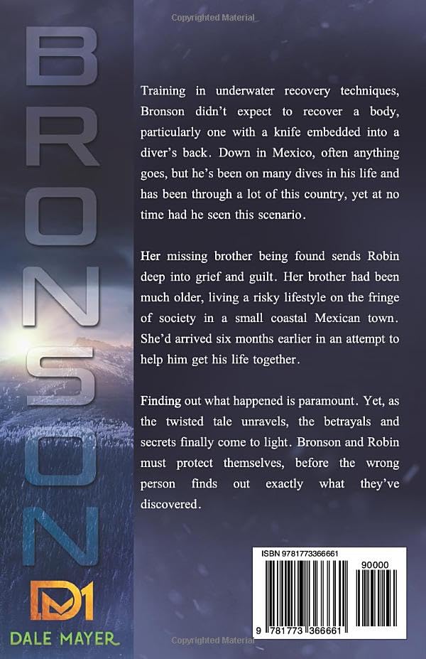 Bronson (SEALs of Honor)