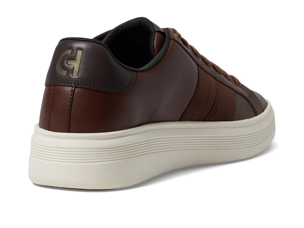 Cole Haan Men's Grand Crosscourt Premier, Dark Coffee/Dark Roast/Birch, 10.5-M US