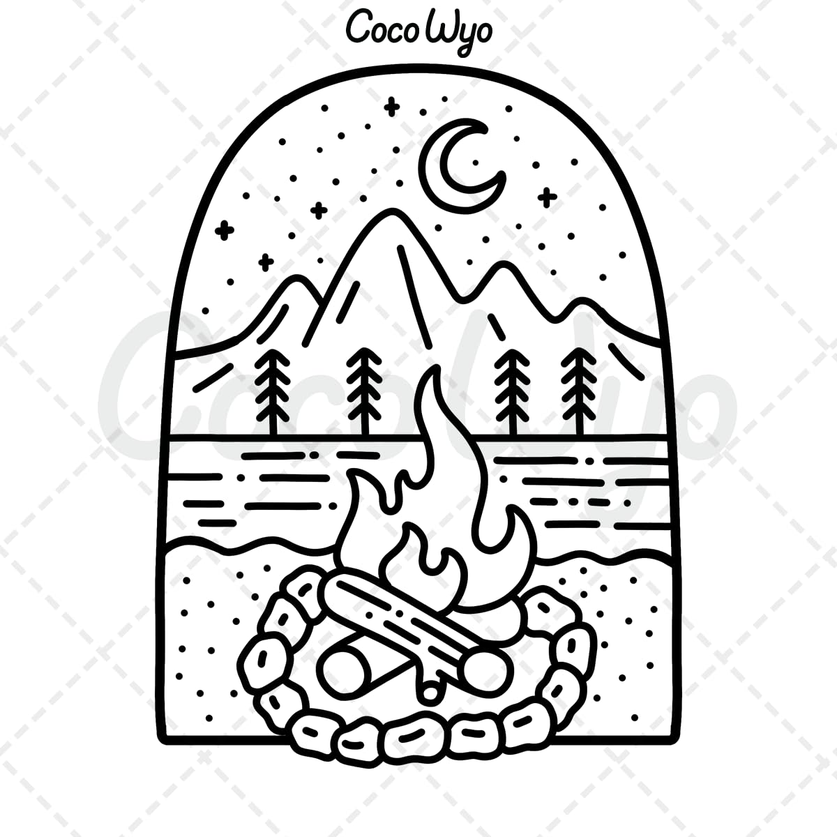 Stress Relief: Coloring Book for Adults and Kids, Bold and Easy, Simple and Big Designs for Relaxation Featuring Animals, Landscape, Flowers, Patterns, Cute Things And Many More