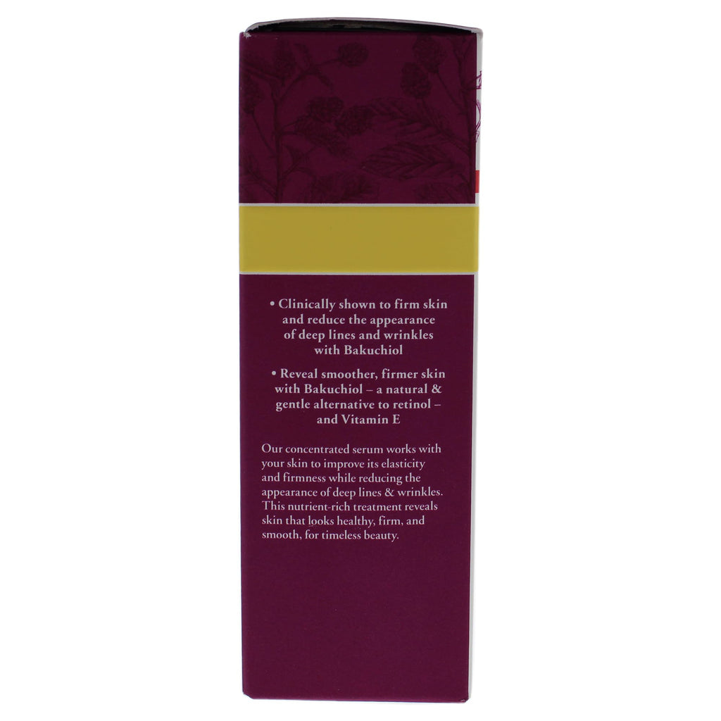 Burt's Bees Renewal Intensive Firming Serum with Bakuchiol Natural Retinol Alternative – 1 ounce (Packaging May Vary)