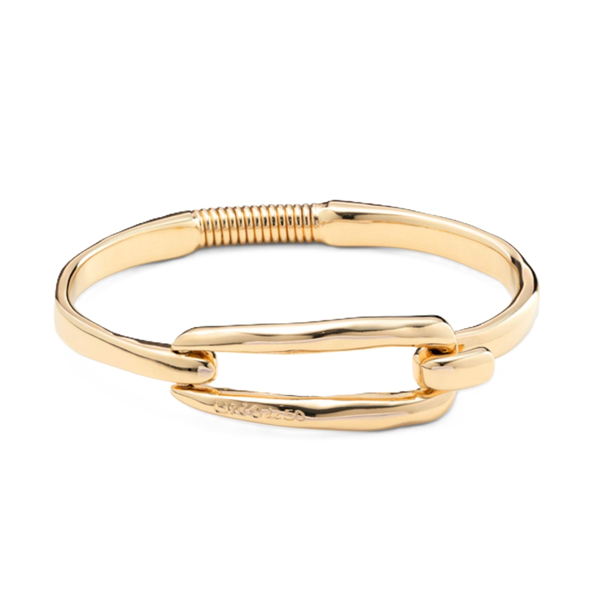 Uno de 50 AMARRADO Rigid Bracelet, (18K Gold-Plated)