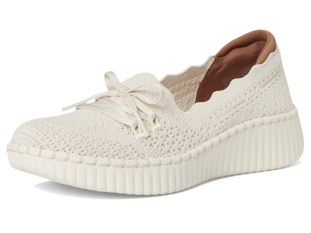 Skechers Women's Wilshire BLVD - Knit Sail, Off White, 11