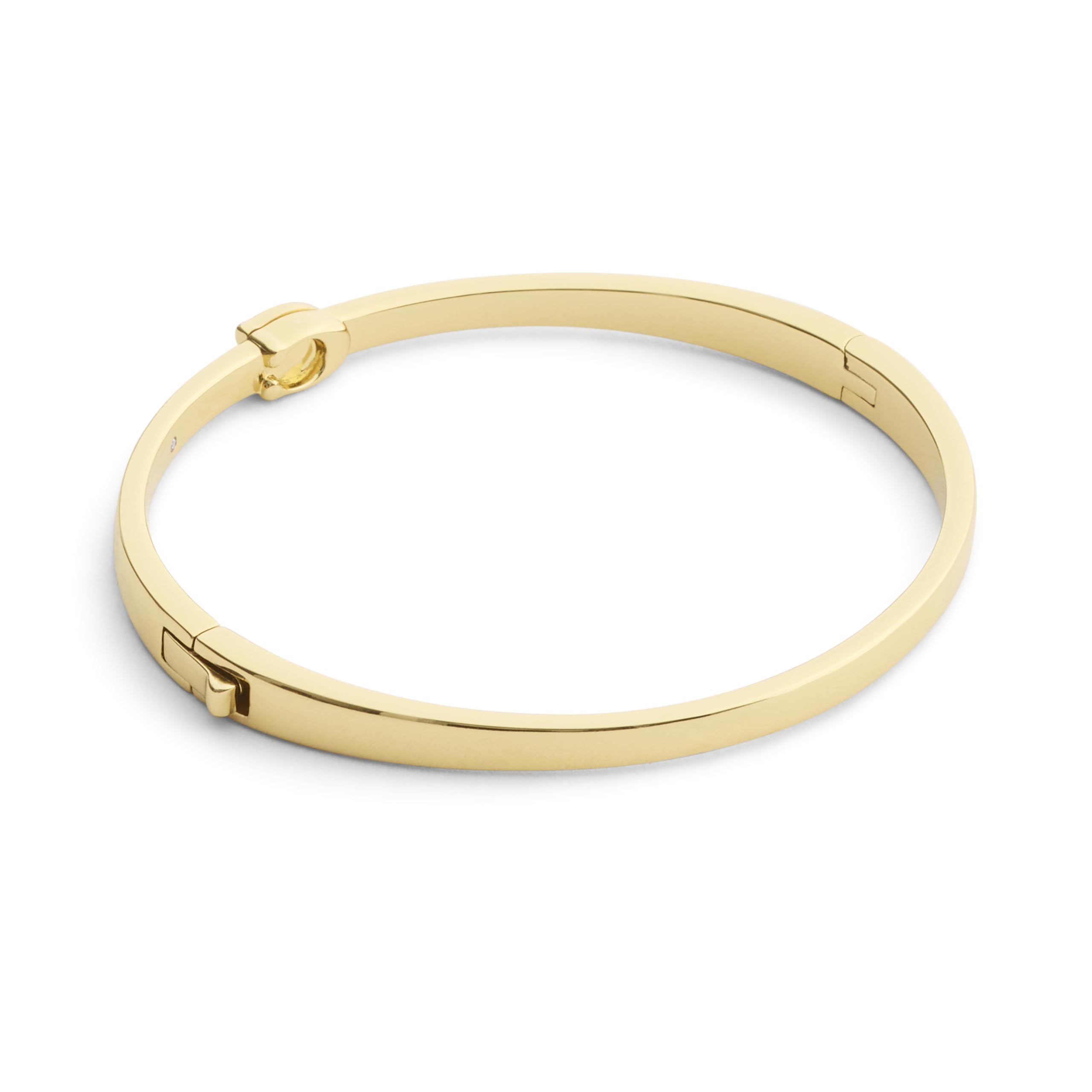 COACH Jewelry Women's Signature C Bangle Bracelet