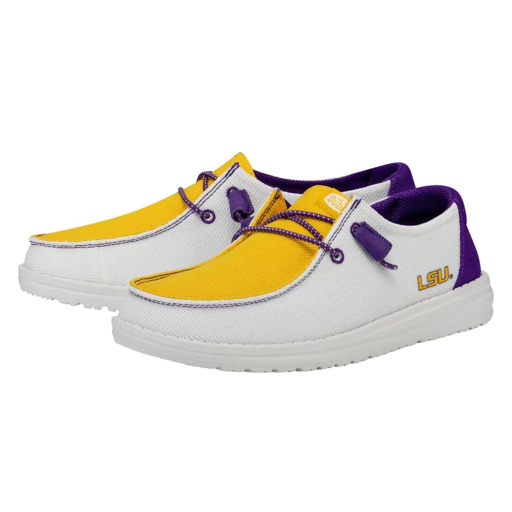 HEYDUDE Wendy LSU - LSU Purple/Gold