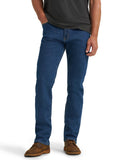 Regular Fit Comfort Flex Waist Jean, Dark Stonewash, 42W x 30L
