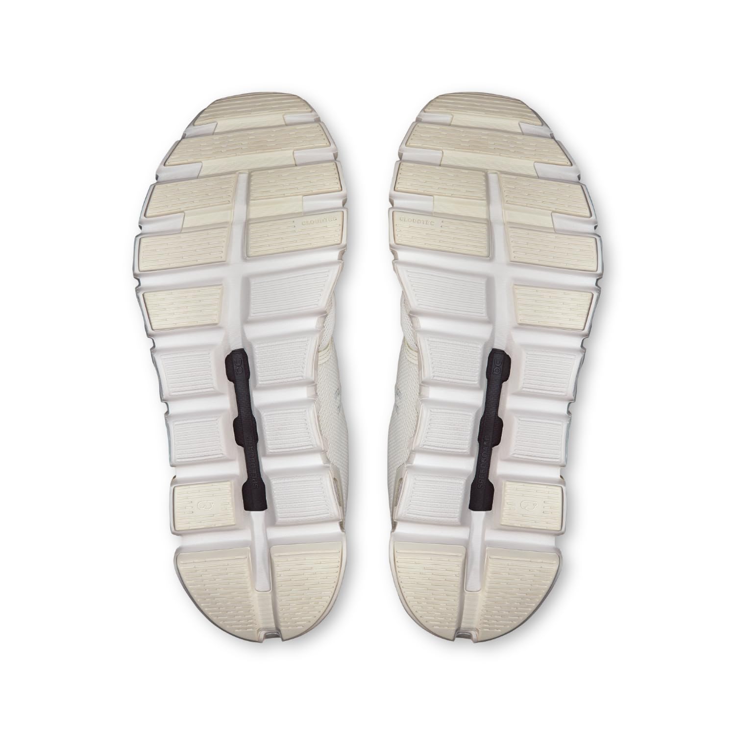 On Women's Cloud 6 Sneakers, White, 7 Medium US