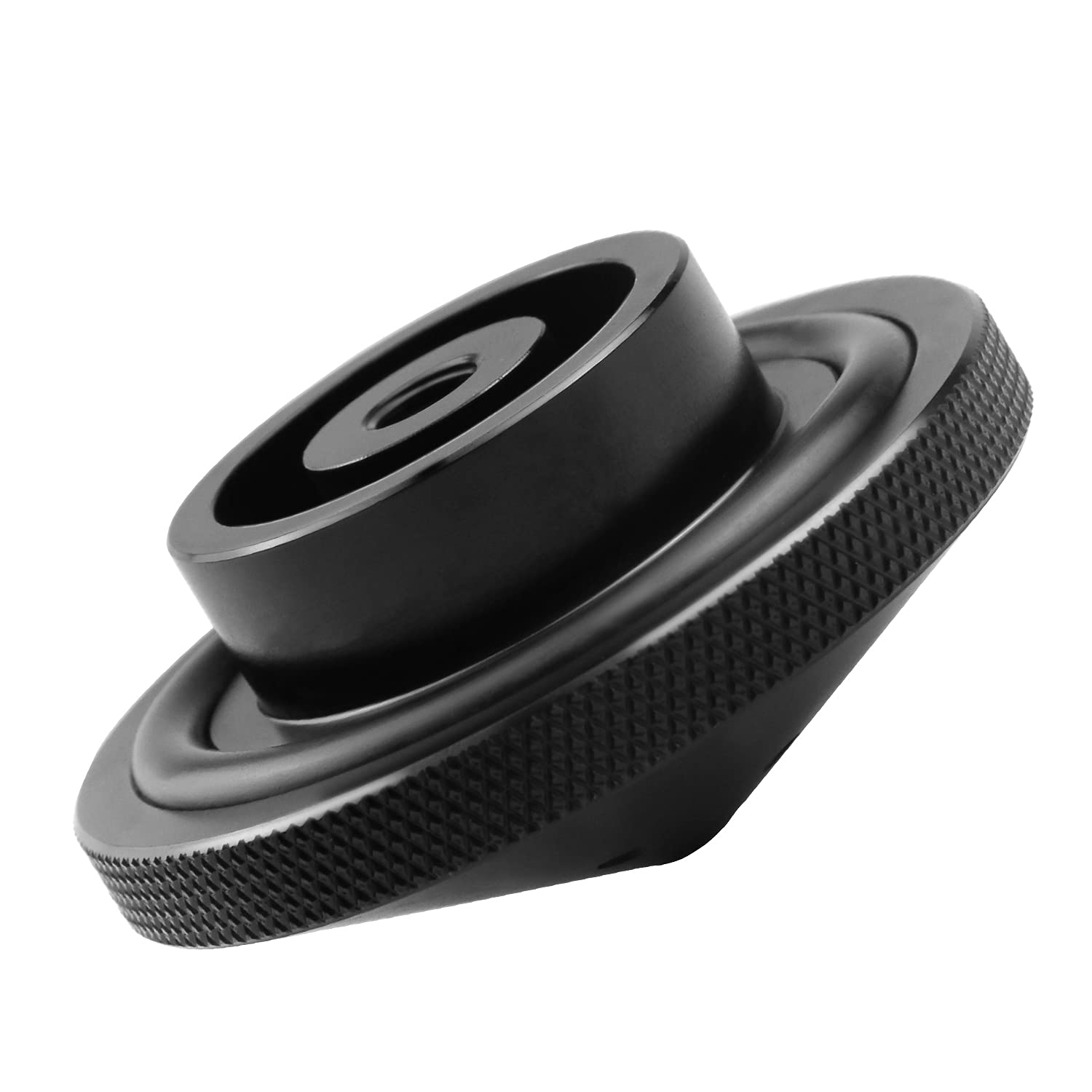 Mejiao Eliminator Trolling Motor Prop Nut For MinnKota 35-70 lb Models GFEL-MKS-BK-DP Aluminum, Black