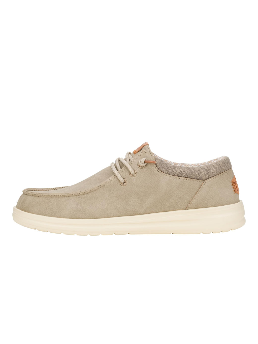 HEYDUDE Paul Classic Taupe Grey Size 11, Men’s Shoes, Men's Slip-on Loafers, Comfortable & Light-Weight