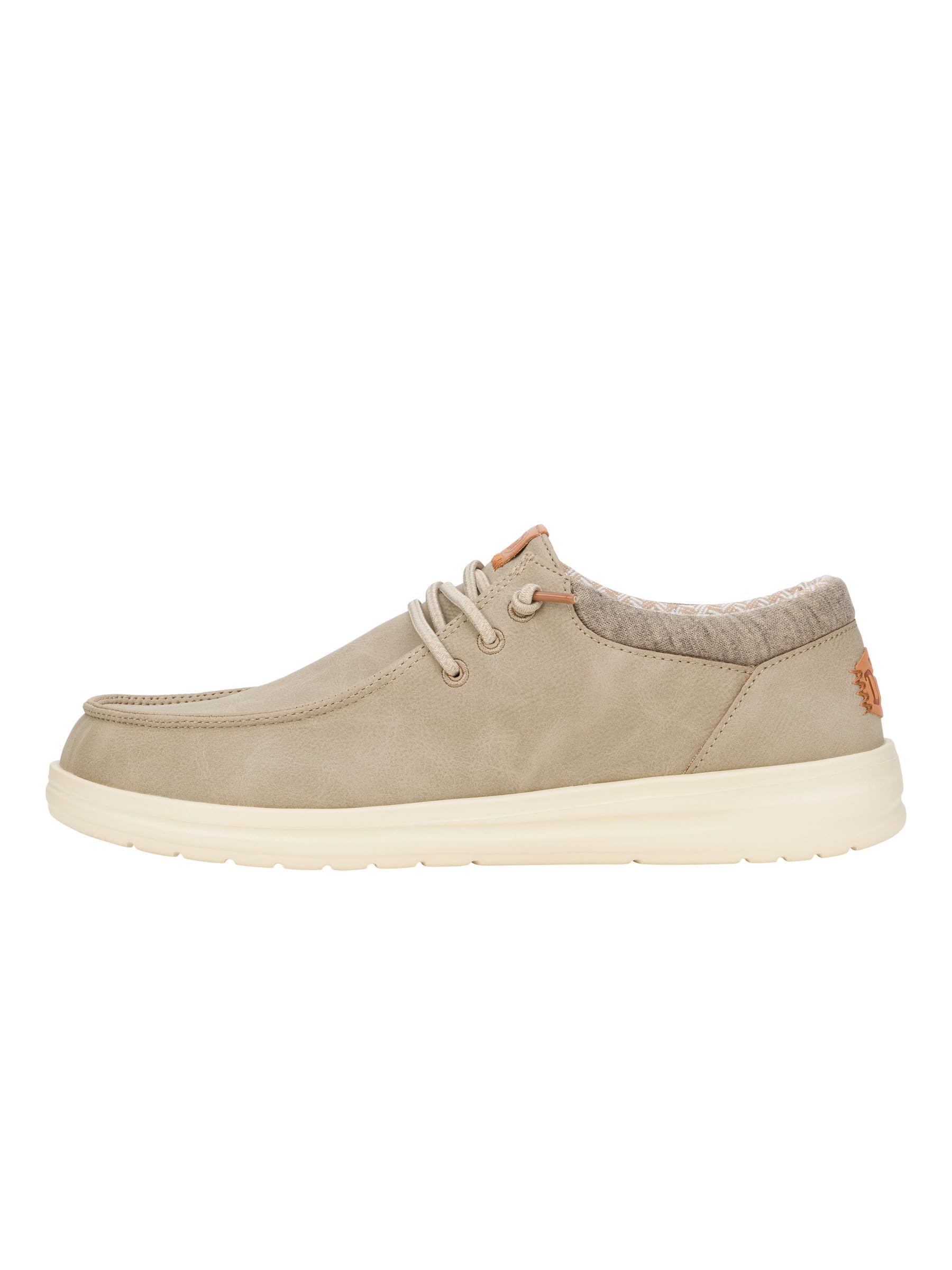HEYDUDE Paul Classic Taupe Grey Size 11, Men’s Shoes, Men's Slip-on Loafers, Comfortable & Light-Weight