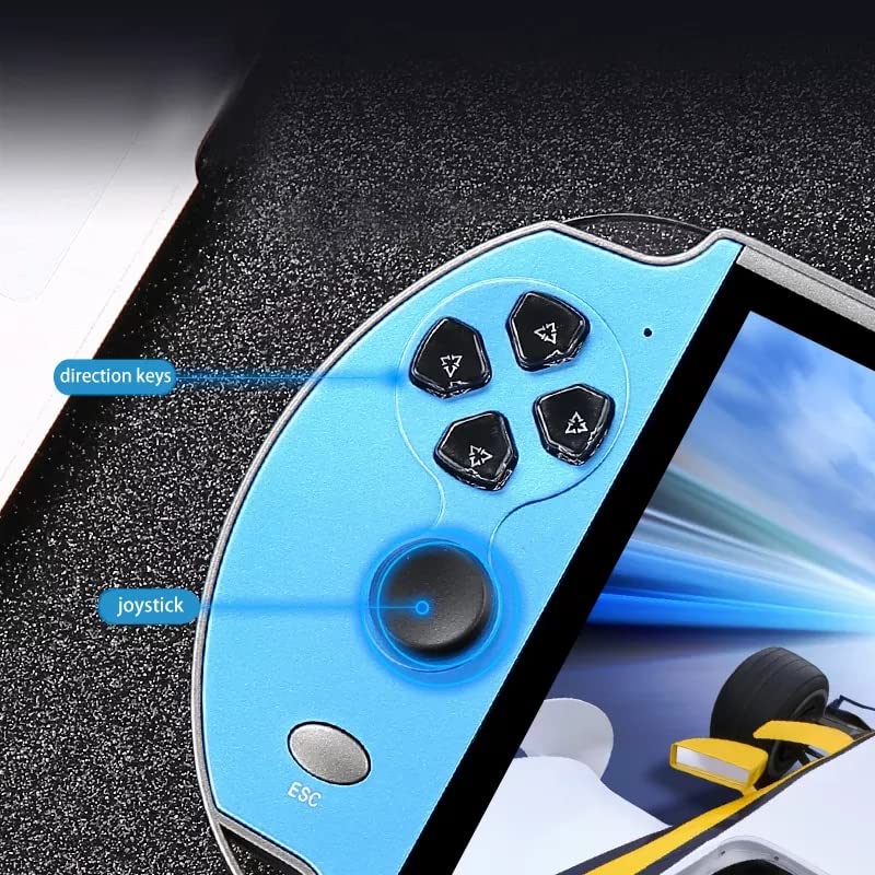 TCDSTAR Original factory 16GB Retro Handheld Games Player x 12 plus 10000games Portab 7 Inch e-book MP5 Video Game Consoles Birthday Gift for Adults non children's toys