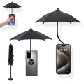 Magnetic Phone Umbrella for Sun,Outdoor Phone Sun Shade Shield with Flexible Angle Design & Rotatable Phone Ring,Umbrella for iPhone 17 Air 16 15 14 13 Pro Max Plus,Mag-Safe Case &All Phone Anti-Glare