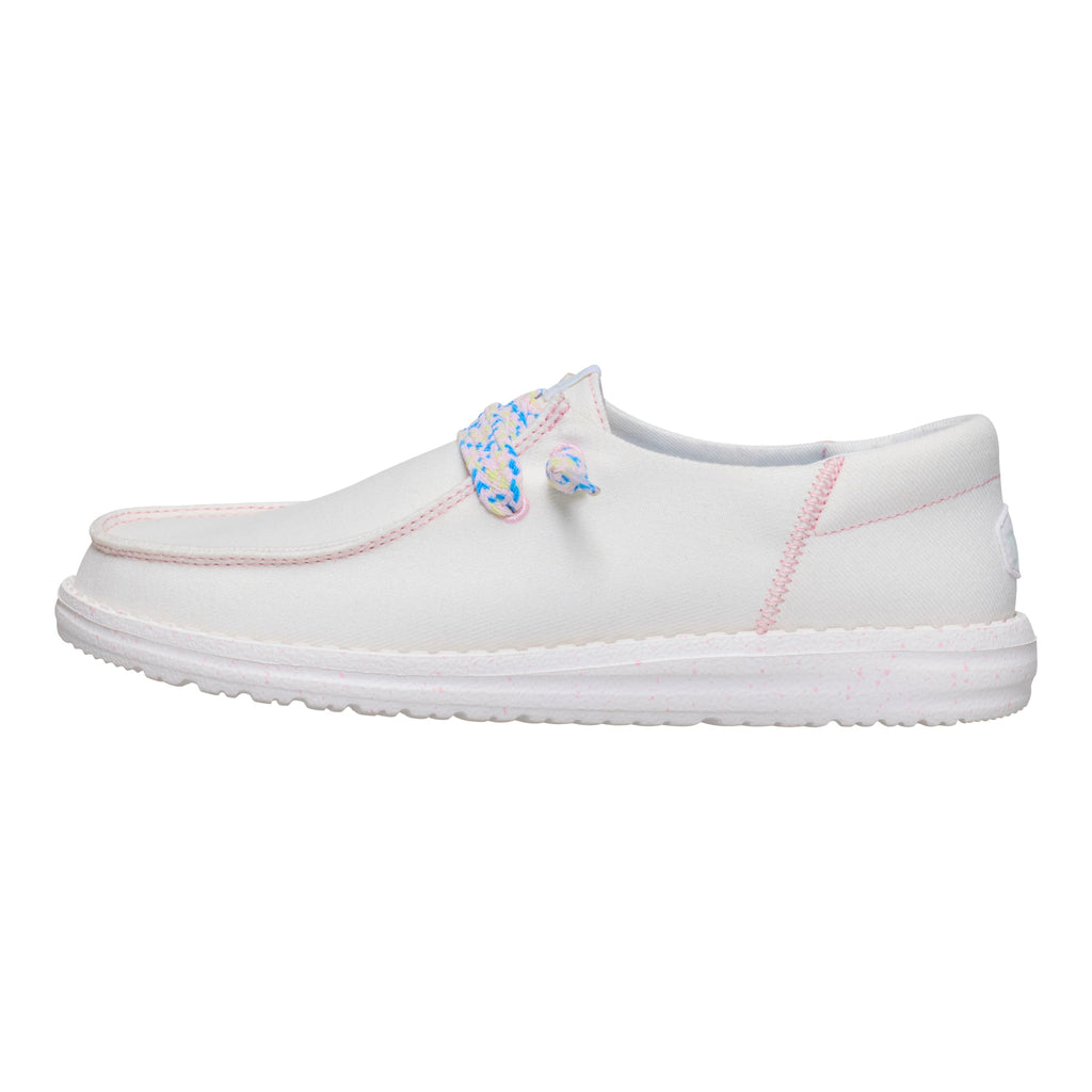 HEYDUDE Wendy Funk Friendship Lace - White