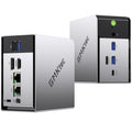 GMKtec Mini PC AMD Ryzen 5 PRO 6650H (6C/12T 4.50Ghz) Dual NIC LAN 2.5GbE 16GB DDR5 1TB NVME SSD Oculink, USB4, HDMI, USB-C Desktop Computer M8