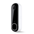 Arlo Video Doorbell 2K (2nd Gen, Latest Release), Wireless or Wired, Package Detection, Person & Vehicle Recognition, 1-Month Secure Plan, 2-Way Audio, Night Vision, Head to Toe Video View