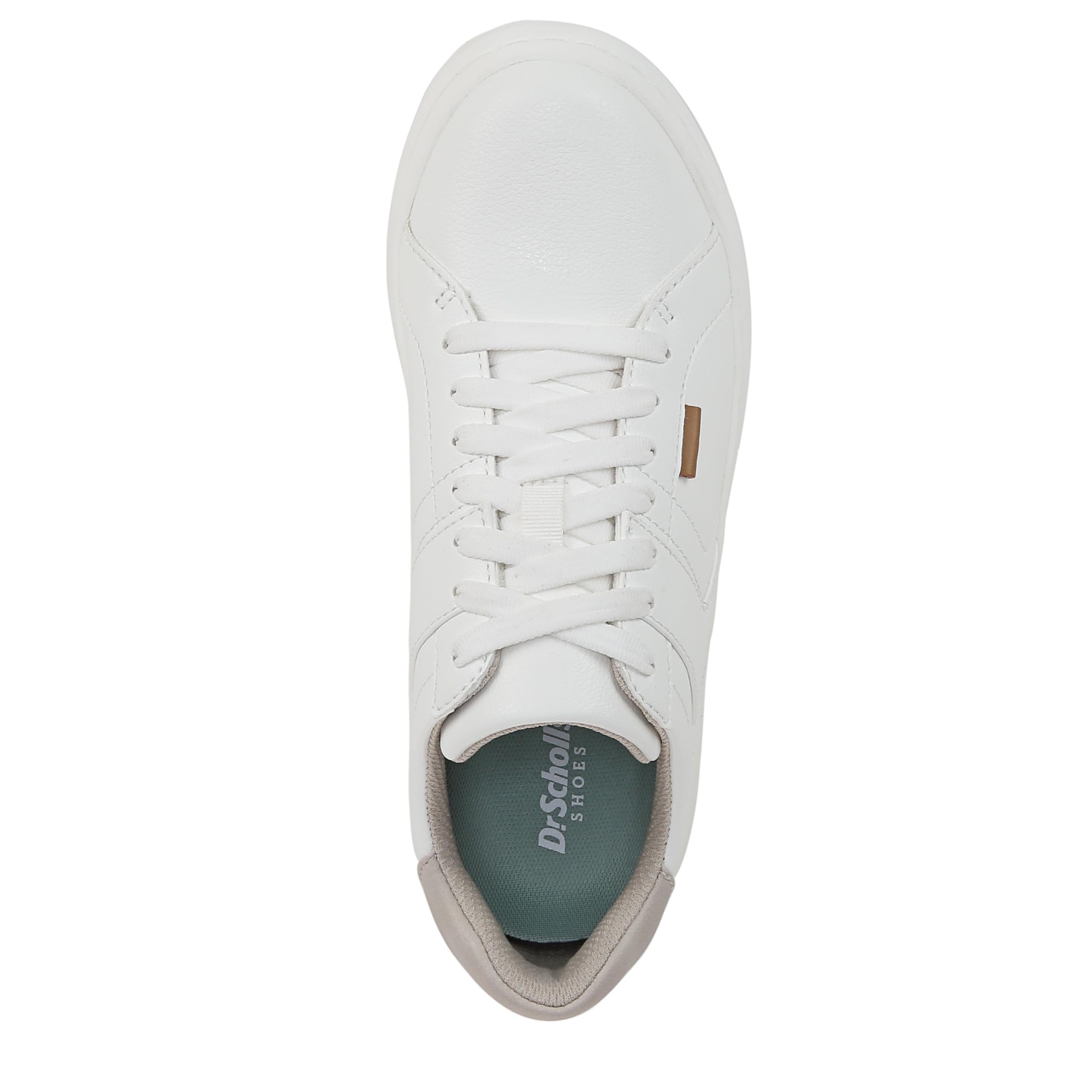 Dr. Scholl's Shoes Women's Sadie Sneaker White 6.5 M