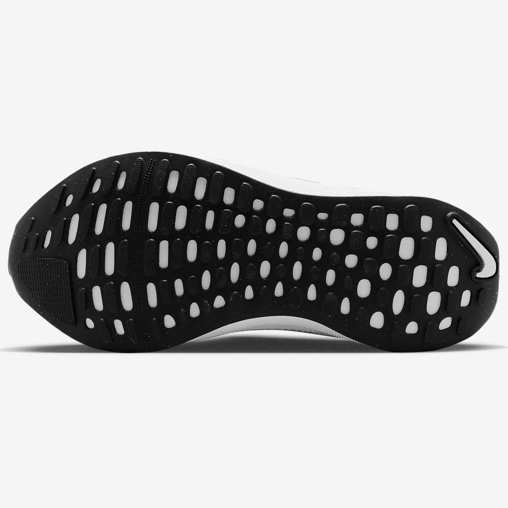 Nike InfinityRN 4 Women's Road Running Shoes (DR2670-003, Black/White/Black) Size 8