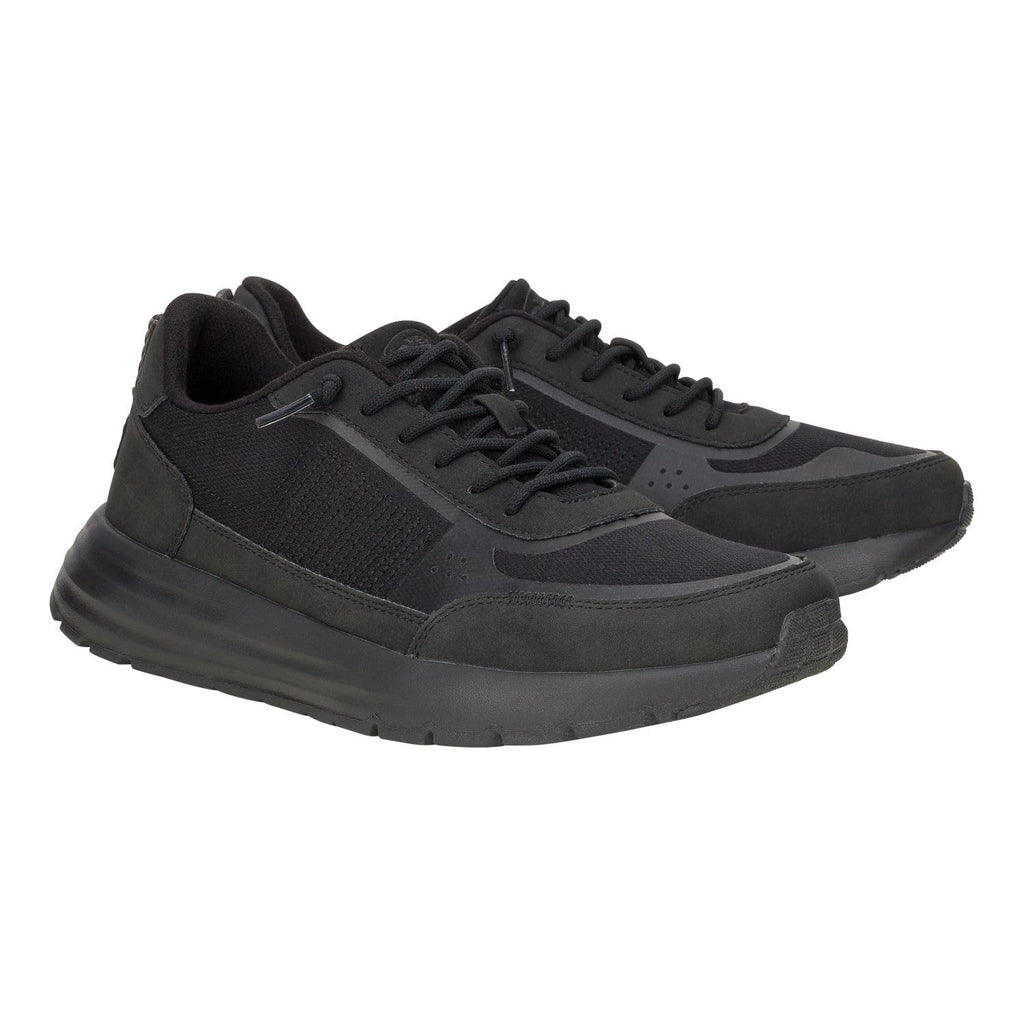 HEYDUDE Sirocco Alta Essentials - Black/Black