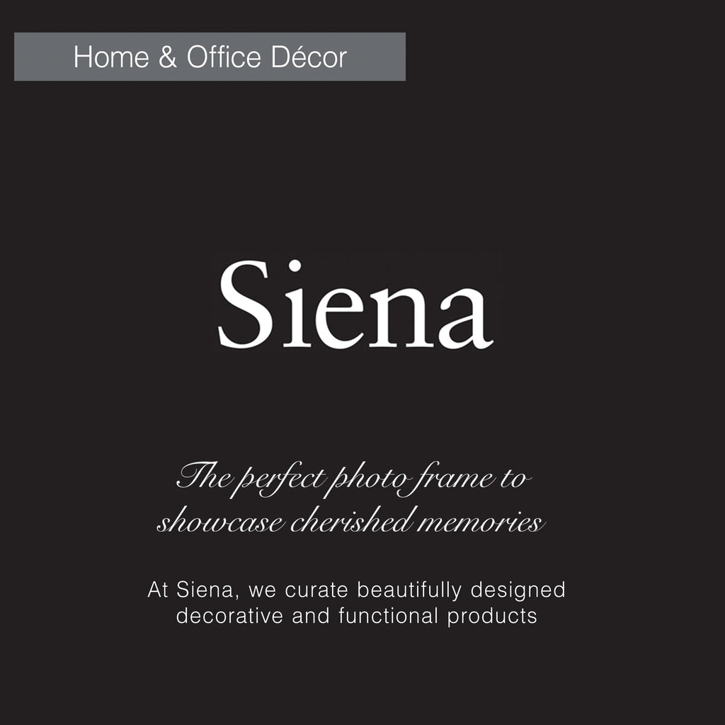 Siena Hammered Silver Picture Frame, Tarnish Resistant Finish, Perfect Photo Frame for any End Table, Credenza, Shelf, or Nightstand, Silver 8x10