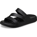 Crocs Women's Getaway Strappy Blk Sandal, BLACK, 5 UK (W7)