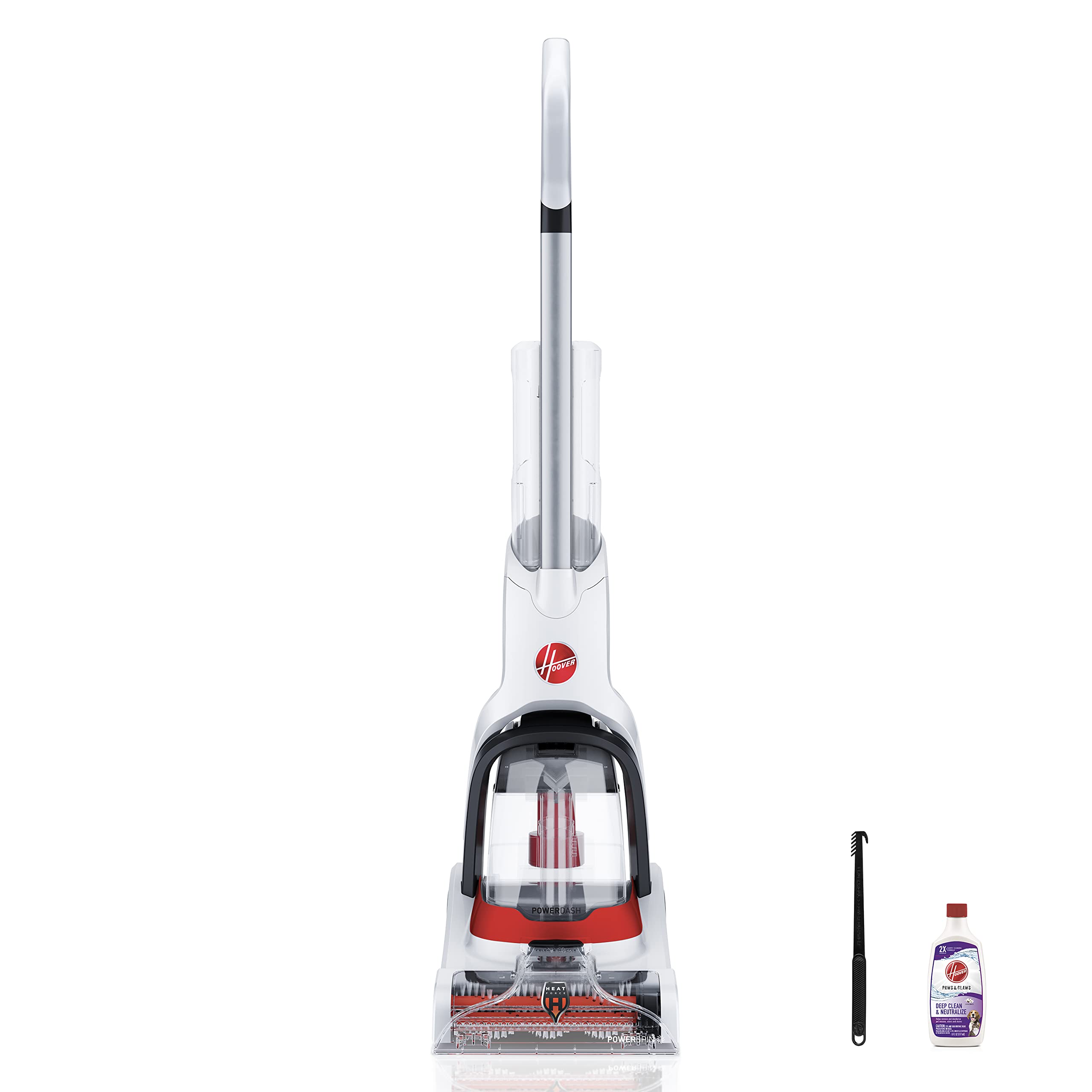 Hoover PowerDash Pet+ Compact Carpet Cleaner Machine, Lightweight Carpet Shampooer Machine, Pair with a Hoover Carpet Cleaner Solution for a Bright, Refreshed Home