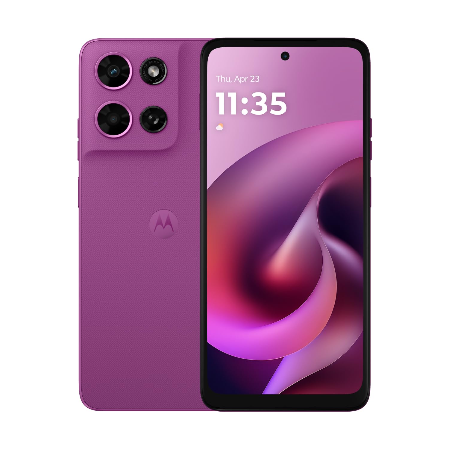 Motorola Moto g - 2026 | Unlocked | Made for US 4/128GB | 50MP Camera | Pantone Cattleya Orchid