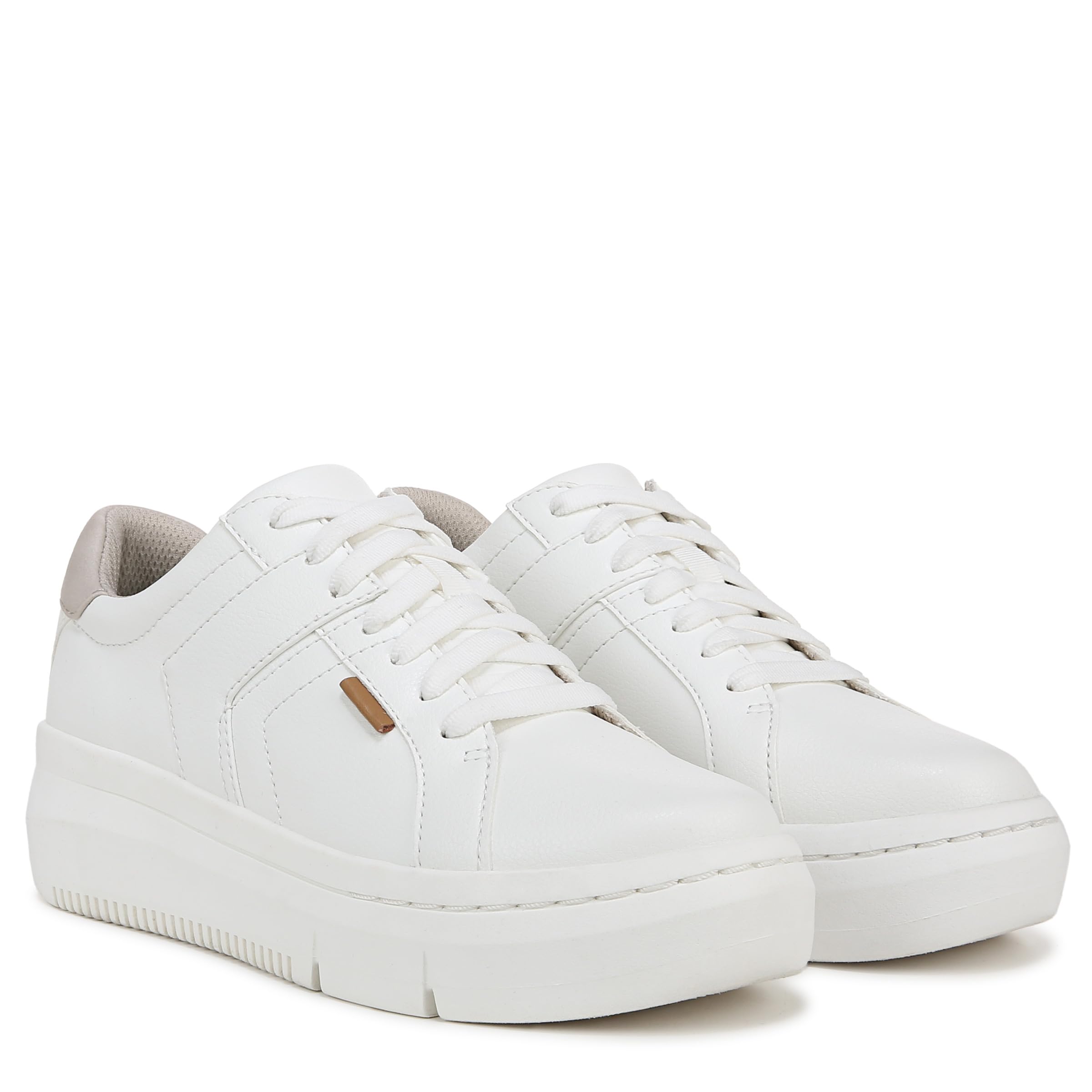 Dr. Scholl's Shoes Women's Sadie Sneaker White 6.5 M