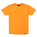 TRUEWERK B1 Sun Short Sleeve Tee for Men, Sun Protection Shirts, Moisture Wicking, UPF +50 Thermo Regulating Shirt, Viz Orange, XL