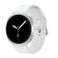 Samsung Galaxy Watch 8 (2025) 44mm Bluetooth Smartwatch, Cushion Design, Fitness Tracker, Sleep Coaching, Running Coach, Energy Score, Heart Rate Tracking, Silver [US Version, 2 Yr Warranty]