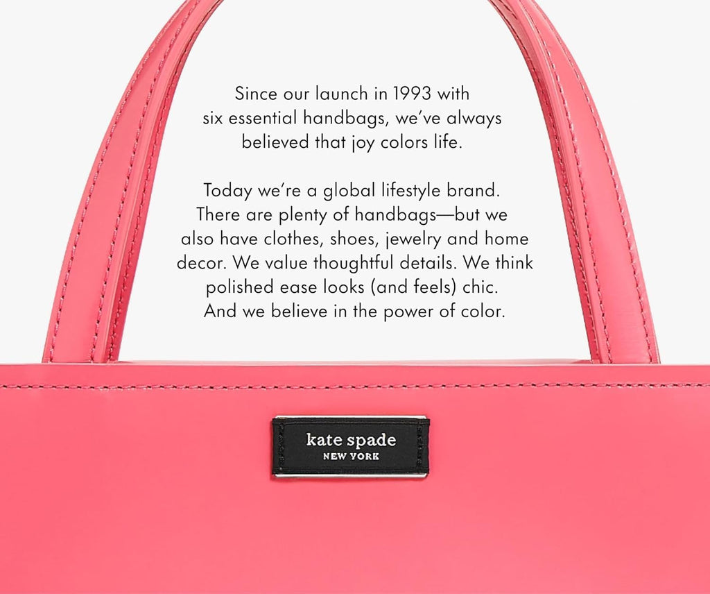kate spade new york Cute Canvas Tote Bag for Women, Canvas Beach Bag, Book Tote with Pocket (Book Club)