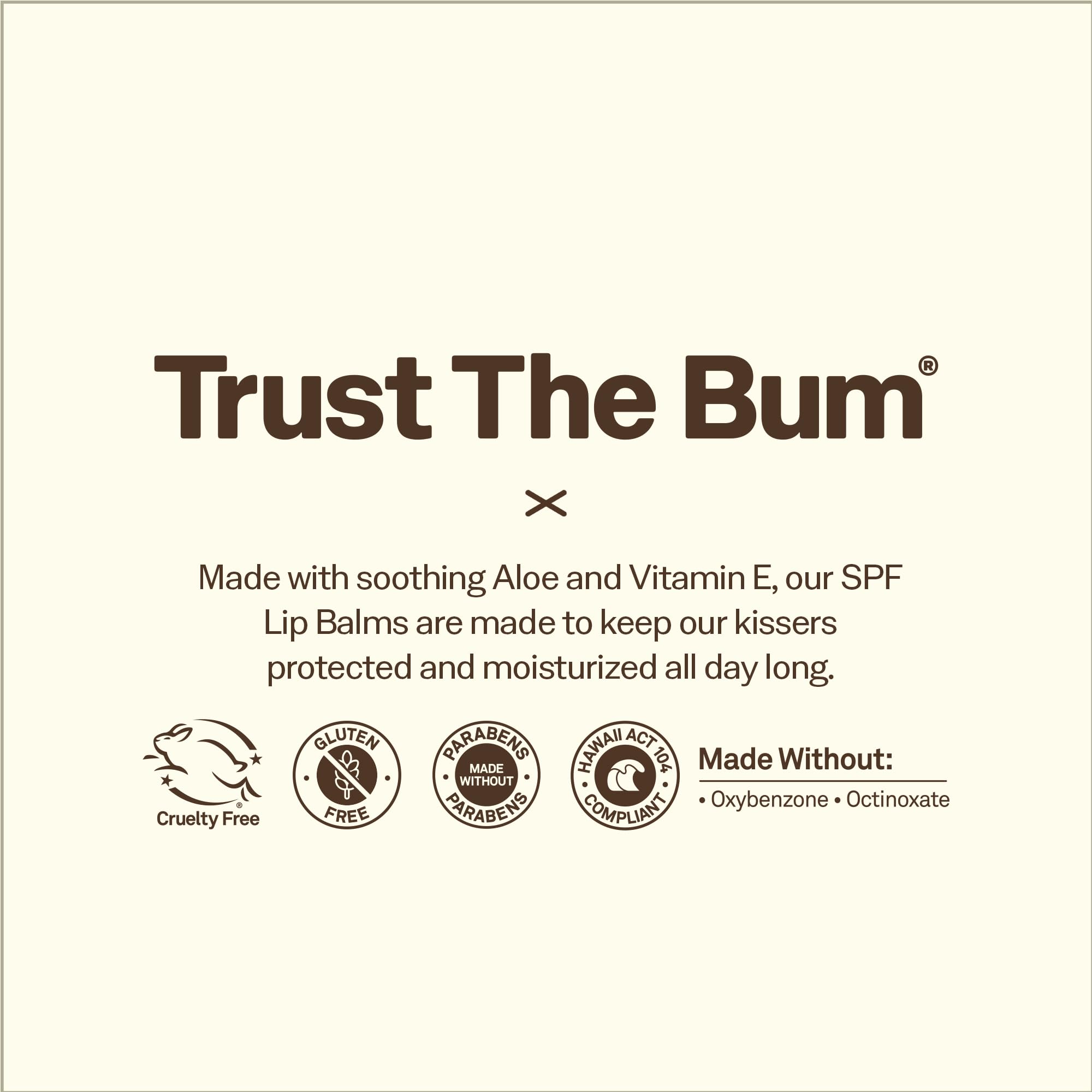 Sun Bum SPF 30 Sunscreen Lip Balm 3 Flavor Variety Pack - Coconut, Banana, Watermelon - Moisturizing Aloe Vera and Vitamin E - Vegan and Cruelty Free - UVA/UVB Lip Protection - 0.15 oz, 3 count