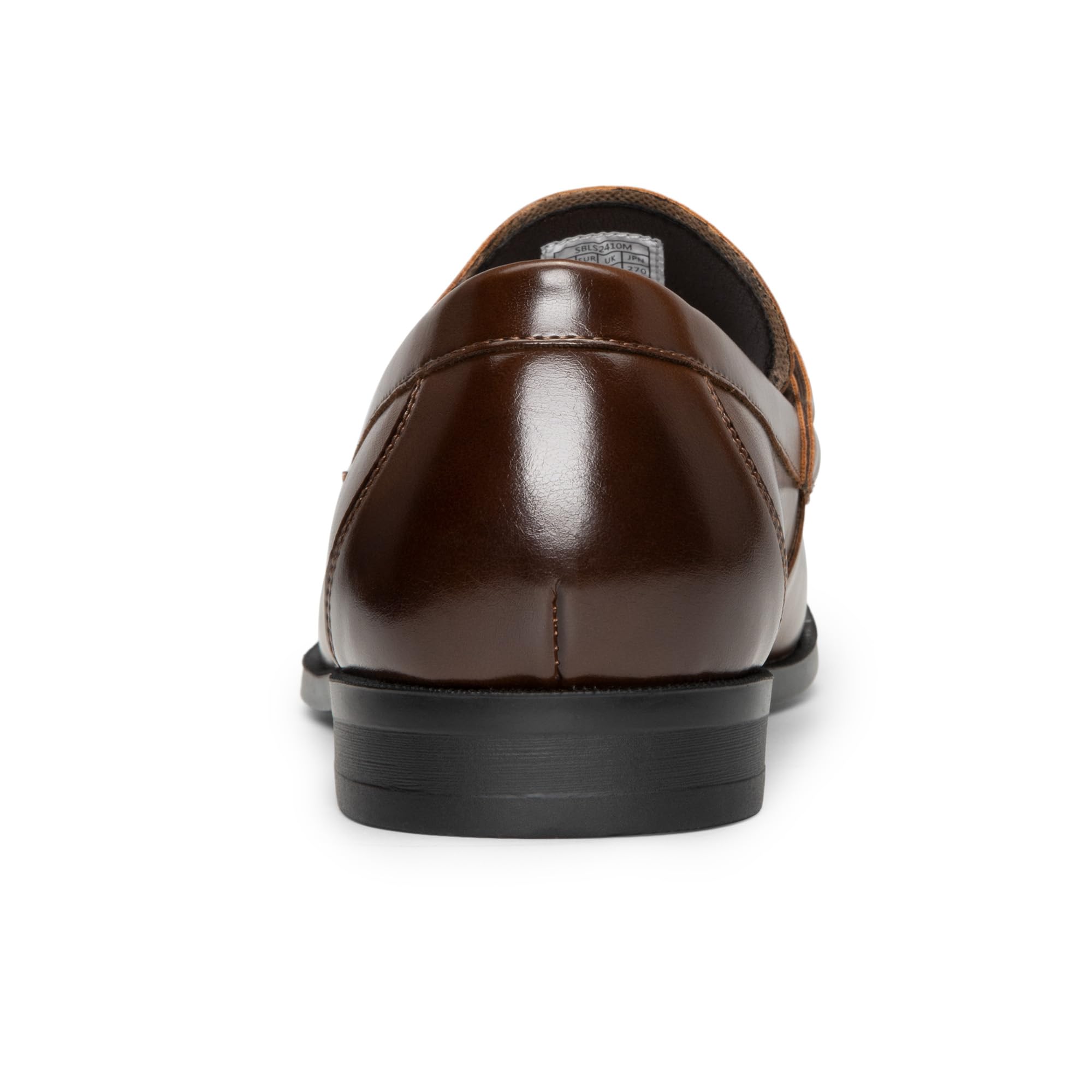 Bruno Marc Men's Dress Loafers Slip-on Formal Shoes,Size 13,Dark Brown,SBLS2410M