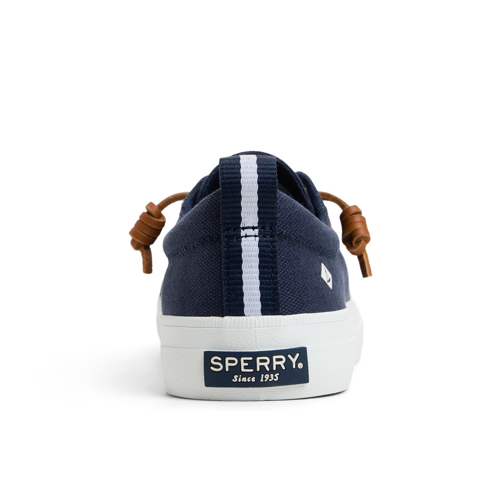 Sperry Women's Crest Vibe Sneaker, Navy, 7.5