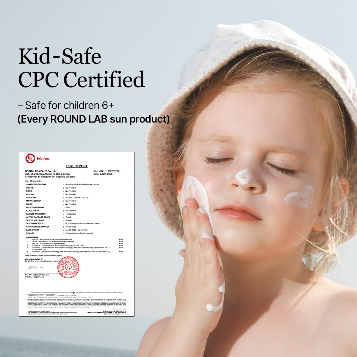 ROUND LAB Birch Juice Moisturizing UV LOCK SPF 45, 1.69 Fl Oz, Hydrating Lotion-like Lightweight Glow Sunscreen for Sensitive Skin, No White Cast, Fragrance-Free, Protector Solar, Korean Sunscreen