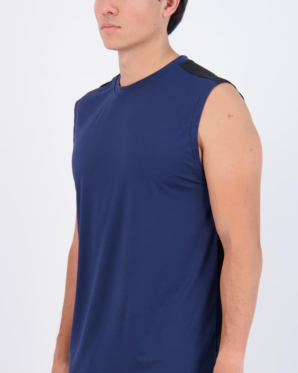Real Essentials 3 & 5 Pack:Men's Dry Fit Workout Running Tank Top Gym Sleeveless Muscle Athletic Shirt, Standard, XX-Large, Regular Size - Set G