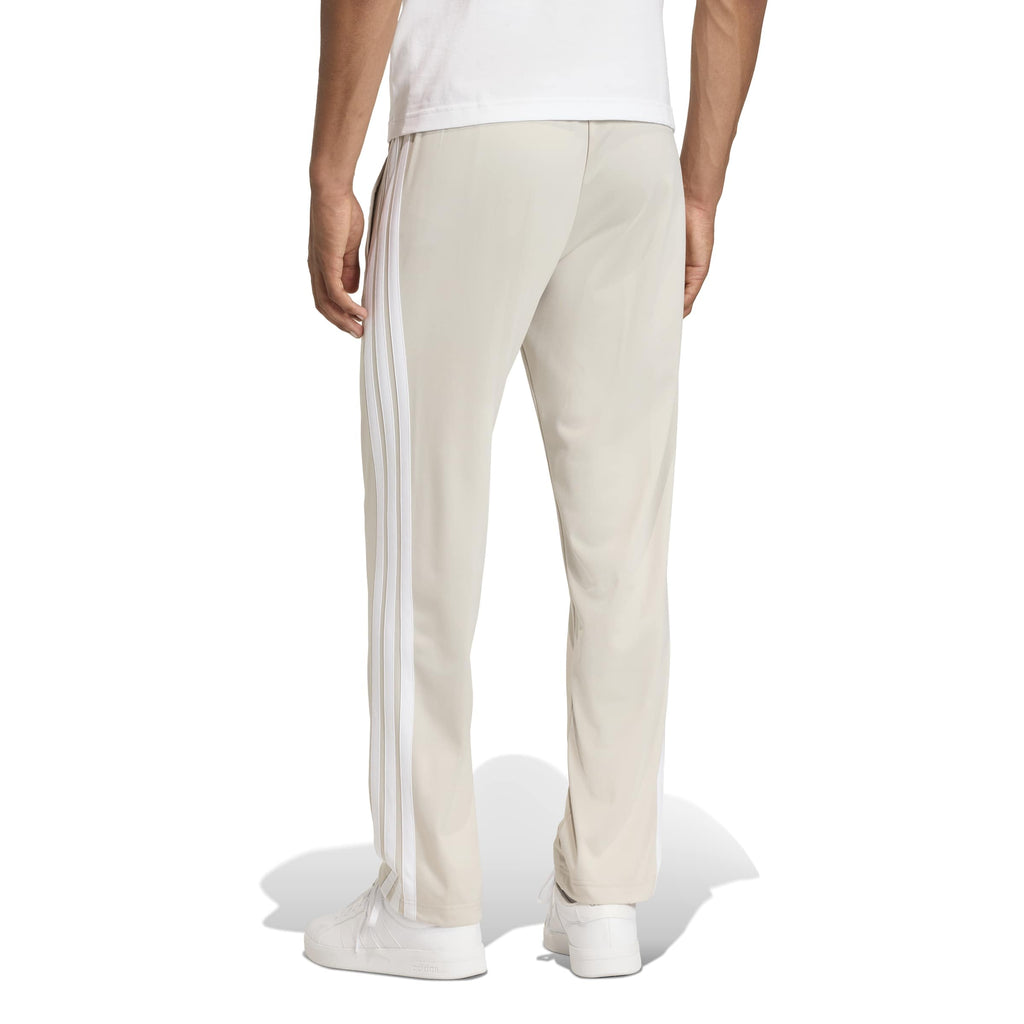 Adidas Men's 3-Stripes Tricot Opem Hem Track Pants, Wonder Alumina, Large