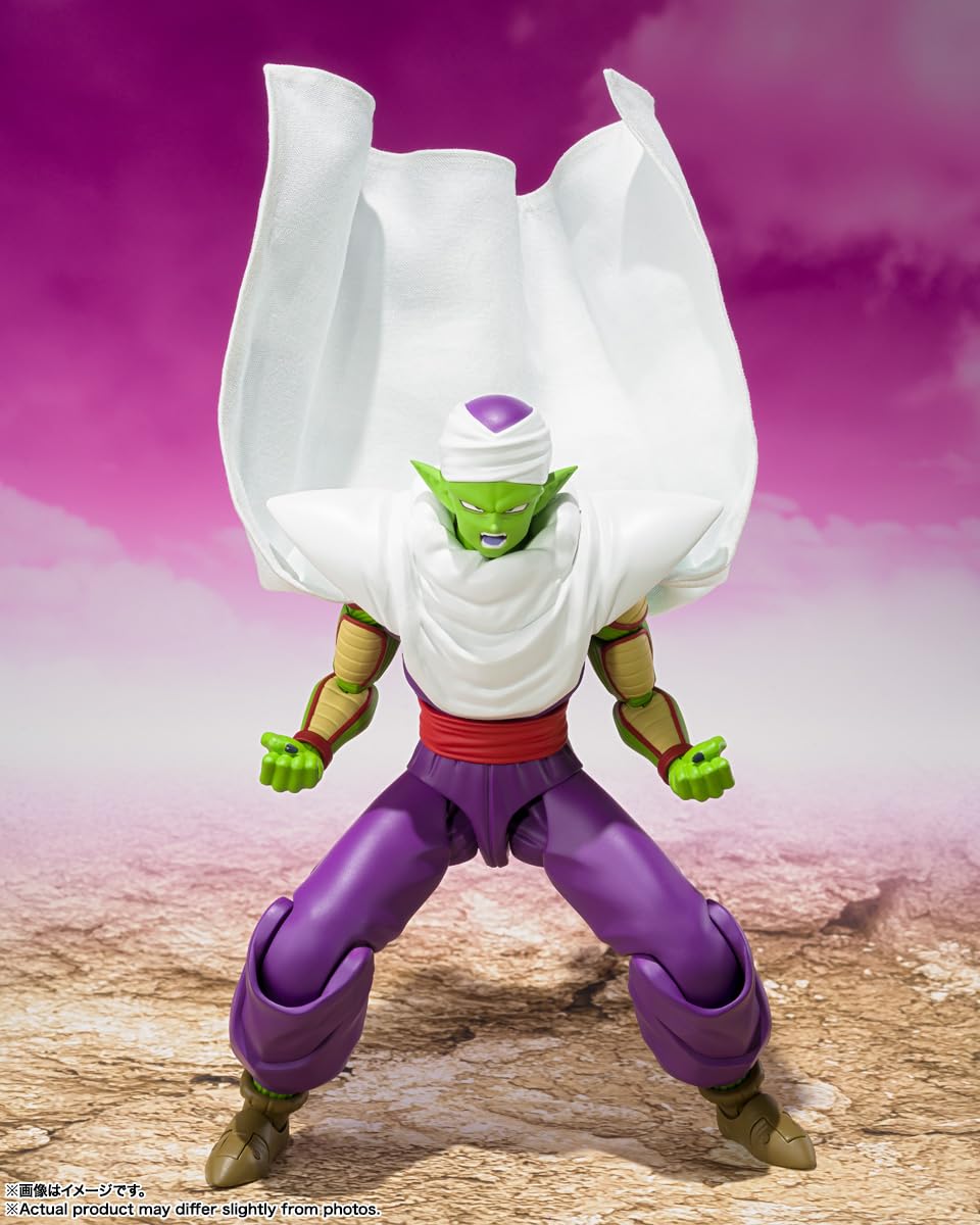 TAMASHII NATIONS - Dragon Ball DAIMA - Piccolo -DAIMA- S.H.Figuarts Action Figure