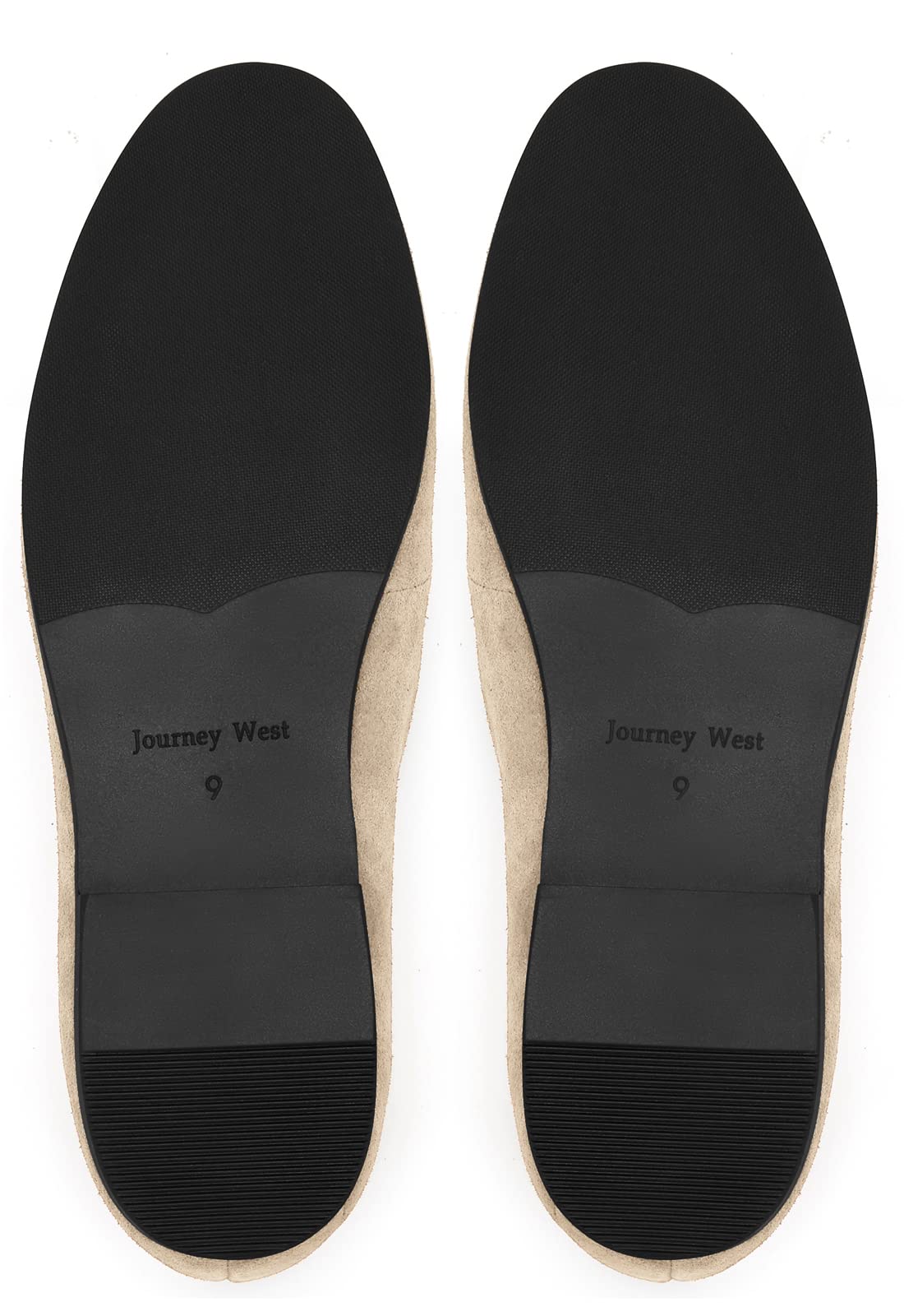 Journey West Men's Vintage Loafers for Men Belgian Loafers US 10.5