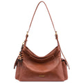 LOVEVOOK Hobo Purses for Women,Soft Faux Leather Crossbody Purse with Tassel Charms,Women's Shoulder Handbags for Daily