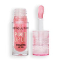 Revolution Beauty London, Pout Lip Oil, Nourishing Tinted Lip Oil, High Shine, Non-Sticky Finish, Vegan & Cruelty-Free, Glam Pink Shimmer, 0.13 oz