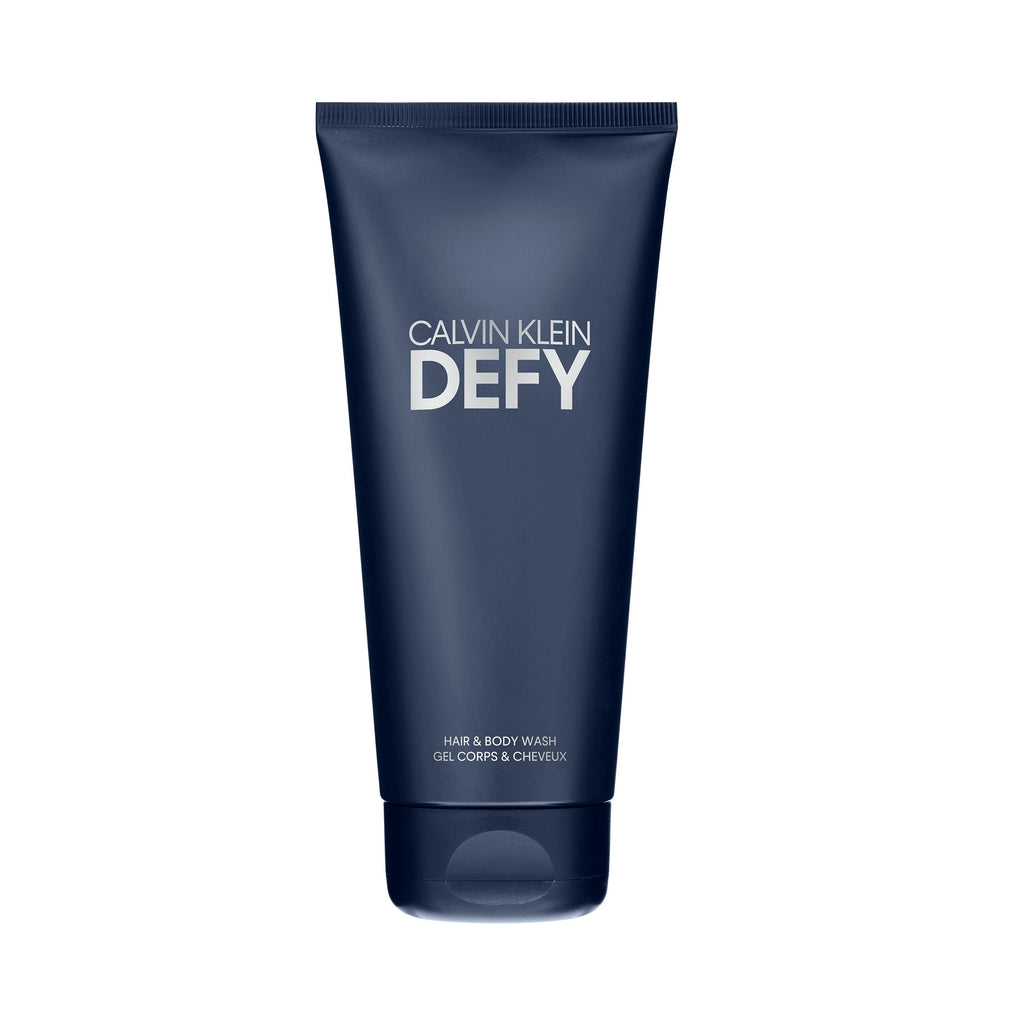 Calvin Klein Defy Men's Hair and Body Wash – With Notes of Bergamot, Lavender & Vetiver – 6.7 Fl Oz.
