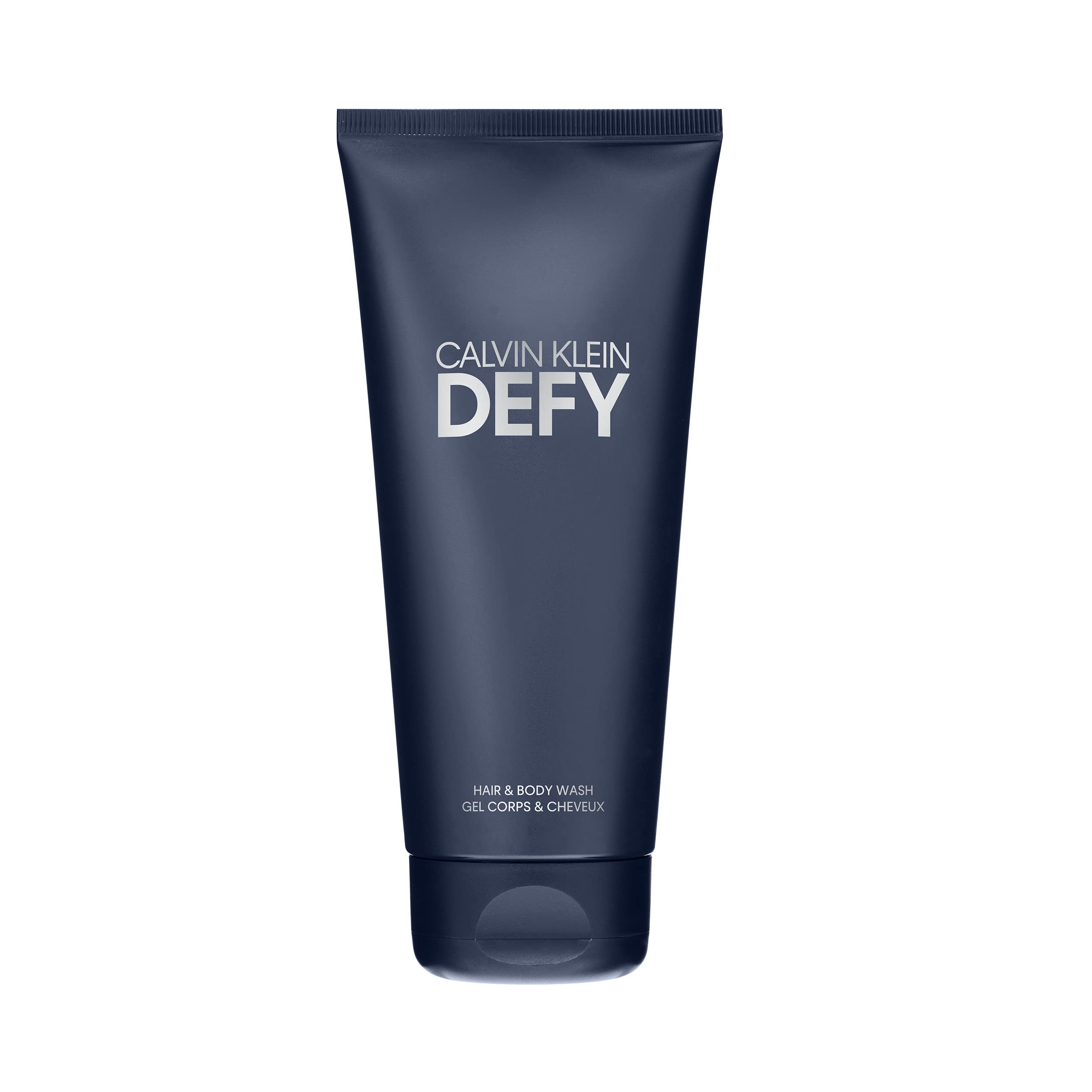 Calvin Klein Defy Men's Hair and Body Wash – With Notes of Bergamot, Lavender & Vetiver – 6.7 Fl Oz.