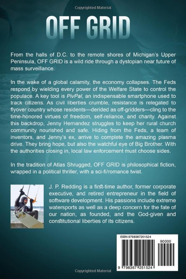OFF GRID: ESCAPE FROM THE SURVEILLANCE STATE