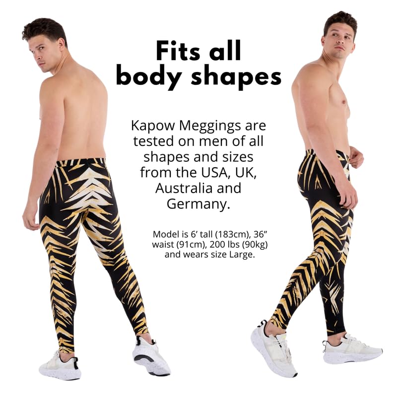 Kapow Meggings The Original Men's Leggings