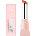 MAYBELLINE Lifter Glaze Oil Balm with Hyaluronic Acid and Hydrating Oil Blend, Lip Balm with 24HRs of Smooth, Moisturizing Shine, Caramel Glow (Sheer Light Brown Nude)