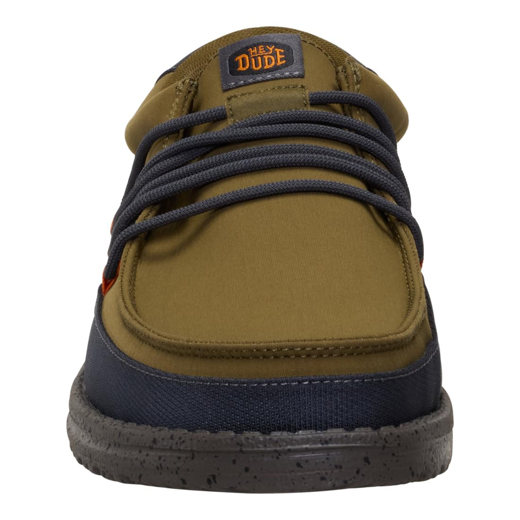 HEYDUDE Wally Guard - Dark Olive/Multi
