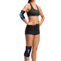 BodyMed 360° Hot & Cold Sleeve for Knee, Elbow, Ankle, Wrist Discomfort Relief – Flexible, Reusable Gel Ice Pack Compression Therapy for Sprains, Arthritis, Tendonitis - Small