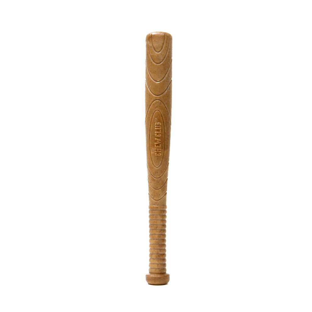 Powerbone Pet Chew Toy for Dogs - Durable, Non Toxic & Pet Safe - Best for Aggressive Chewers, Long Lasting Dental Health, Dog Teeth Cleaning, Dog Life Stages - Baseball Bat 12"