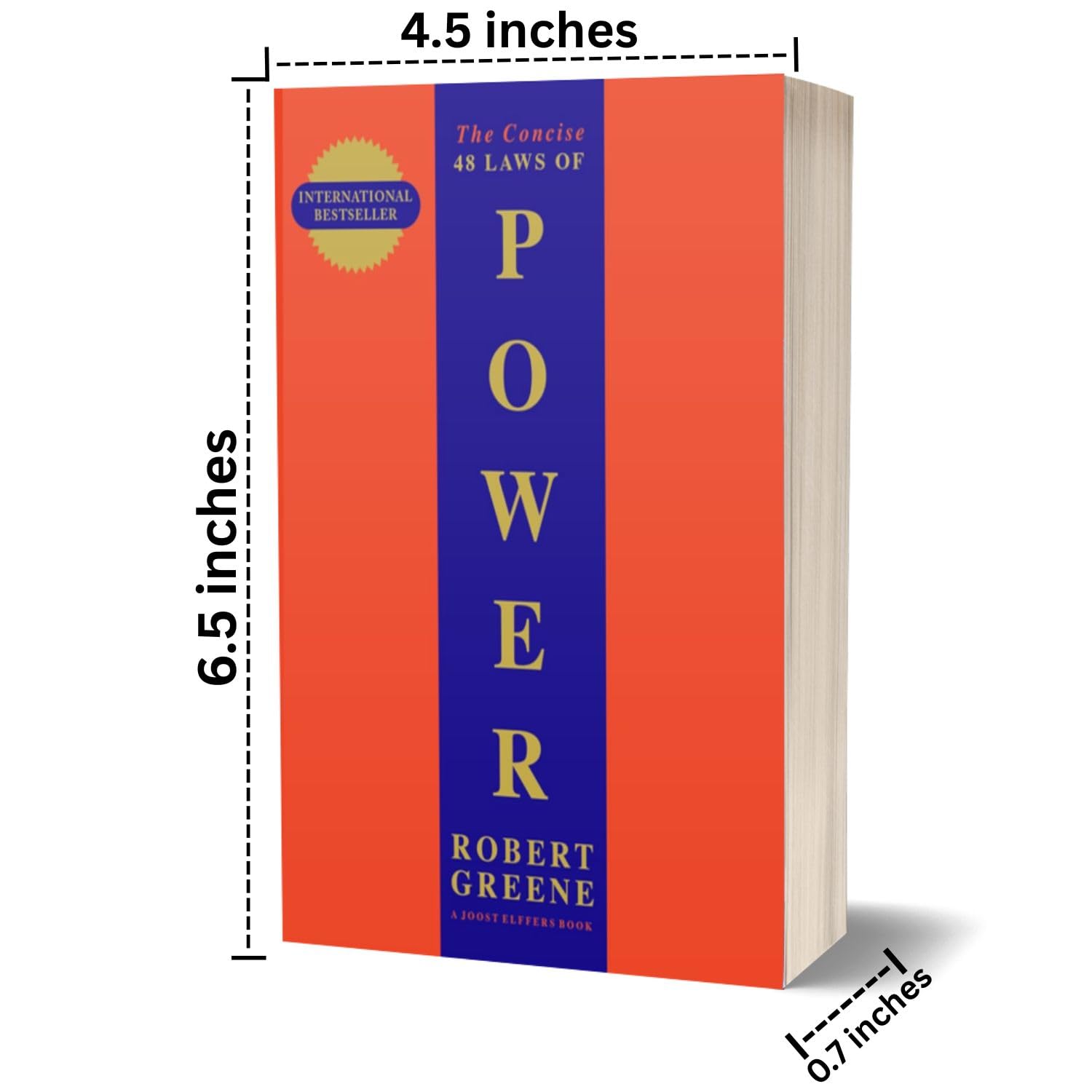 Robert Greene The Concise 5 Books Set (The Concise 48 Laws Of Power, The Concise Laws of Human Nature, The Concise Mastery, The Concise Art of Seduction & The Concise 33 Strategies Of War)