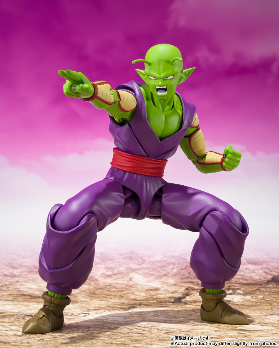 TAMASHII NATIONS - Dragon Ball DAIMA - Piccolo -DAIMA- S.H.Figuarts Action Figure