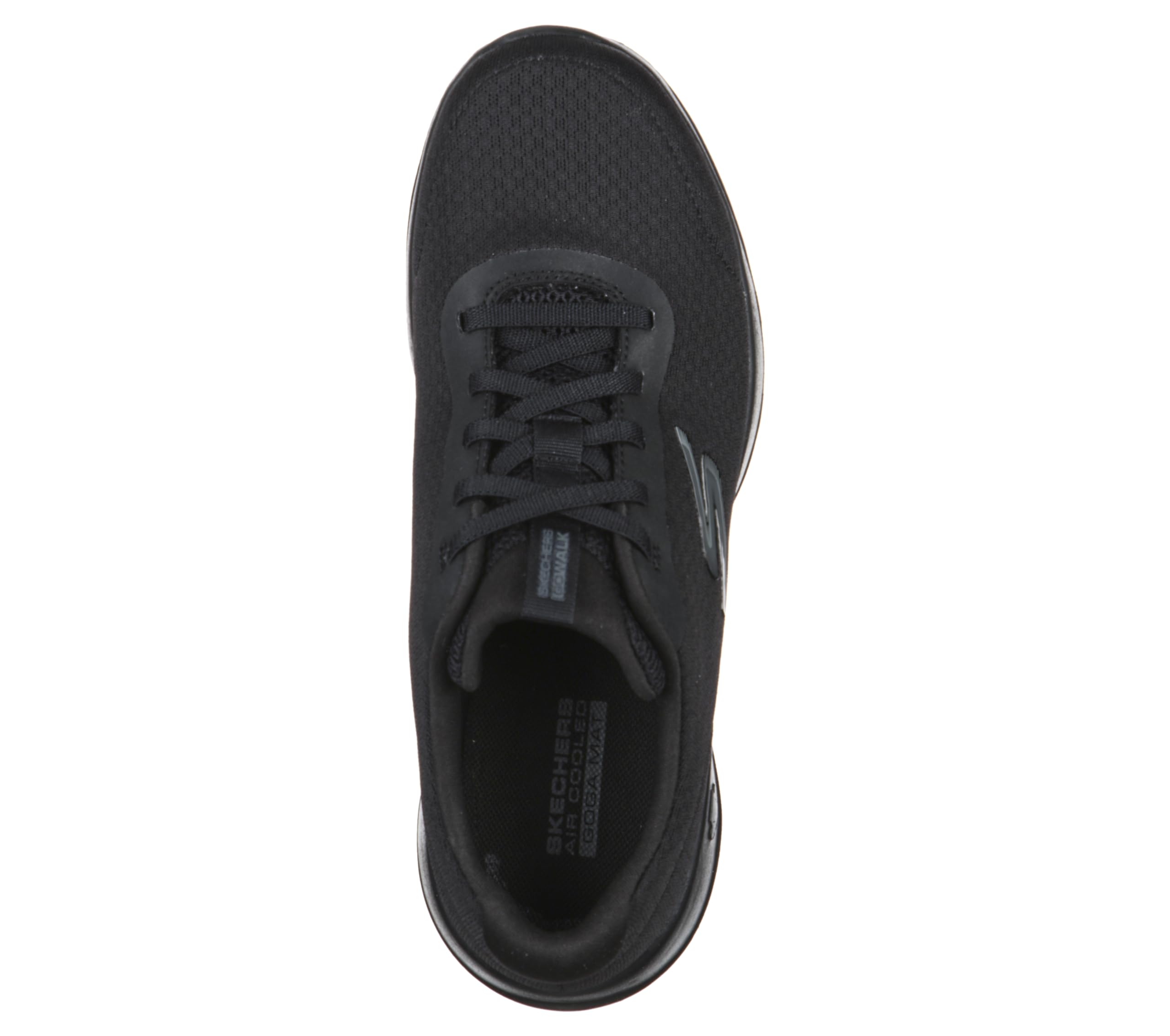 Skechers womens GO WALK JOY - ECSTATIC Black 7 US
